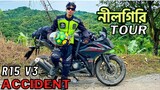 Nilgiri Bike Tour | Bandarban Tour | Extreme Rainy Day | নীলগিরি ভ্রমণ  | R15 V3 | CBR | Mirza Anik