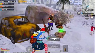 PUBG Mobile - Quẩy Vikendi Với Combo Nhiều Người Dùng Map Này | Gặp Team Up Lươn Lẹo