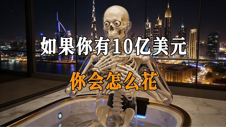 Jika kamu punya 1 miliar dolar, apa yang akan kamu lakukan dengan uang itu?