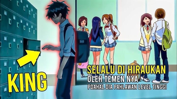 MURID YG DI KUCILKAN TAPI MALAH MENJADI PAHLAWAN SUPER POWER DI DUNIA LAIN  ISEK