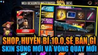 [FREEFIRE] - Shop Huyền Bí Mới 10.0 Sẽ Có Gì Liệu Alok Có Được Giảm Giá, Vòng Quay Mới Và Skin Mới