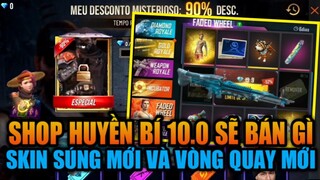 [FREEFIRE] - Shop Huyền Bí Mới 10.0 Sẽ Có Gì Liệu Alok Có Được Giảm Giá, Vòng Quay Mới Và Skin Mới