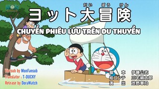 Phim Doraemon: Chuyến Phiêu Lưu Trên Du Thuyền & Thuốc Trả Đũa Thật Đáng Sợ