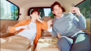 โมเมนต์จู๋จี๋กันบนรถของบิวกิ้น - พีพี