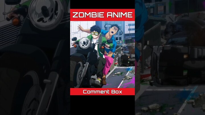 Zombie Anime In Hindi | New Anime Series | Horror Anime In Hindi | #anime #shortfeed #shorts