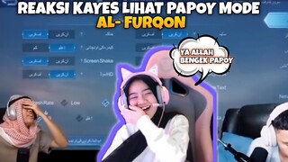 Kayes ngakak lihat papoy mode Al-Furqon kocak abis!!