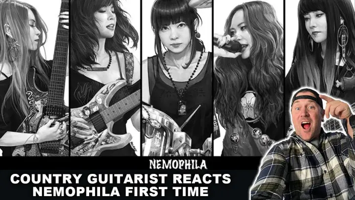 Country Artist Reacts to Japanese Metal Band, Nemophila for the First Time | WOW!!!