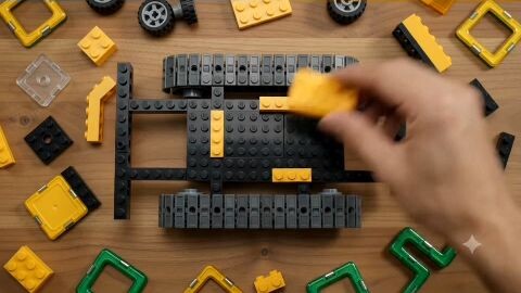 mini jcb making #minijcb