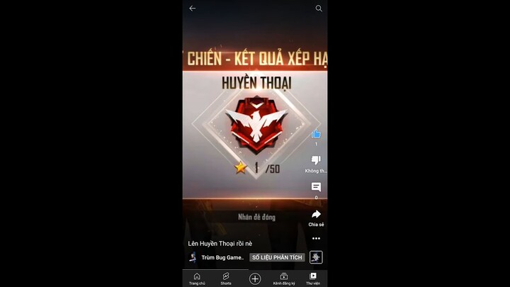 Free Fire || Trận Cuối lên huyền thoại TCXH của trùm bug game. Server Indo