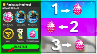 3. YUMURTA NEREDE ? ÖDÜL PAKETİ ! HER HAFTA 2x MASCHERANO ALACAĞIZ ! PASKALYA YUMURTA AVI FC Mobile