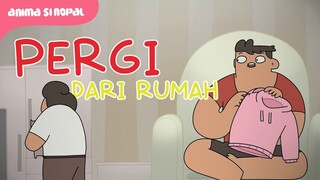 Kartun Lucu - Gara-gara Ini Cute Girl Pergi dari Rumah!!!