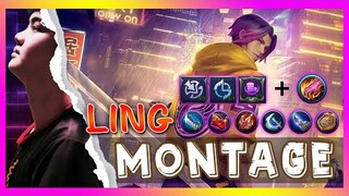 LING MONTAGE BY ONIC WISE | MLBB