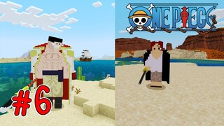 เอาชีวิตรอด โลกวันพีช ผจญภัยในโลกของโจรสลัด #6 Minecraft one piece