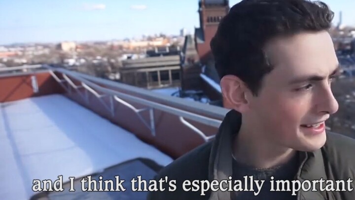 What's a typical day like for a Harvard graduate? Don't waste your time on useless social media ente