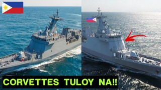 BREAKING NEWS! Corvette Acquisition Project Tuloy na! Notice of Award nilabas na!