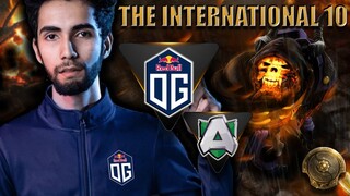 OG vs ALLIANCE - GAME HIGHLIGHTS - THE INTERNATIONAL 10 - GROUP STAGE - SUMAIL PROVING SOMETHING