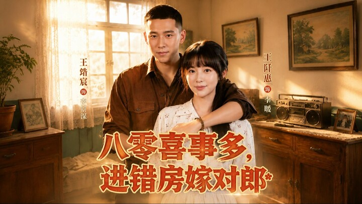 [Indo] Joyful ’80s: Married the Right Man by Entering the Wrong Room | Wang Qianhui, Wang Huilong