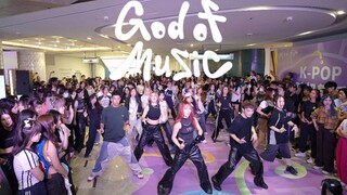 【SEVENTEEN】你们次别太火了！！God of Music 随机舞蹈|随唱谁跳广州站第四十次KPOP随机舞蹈