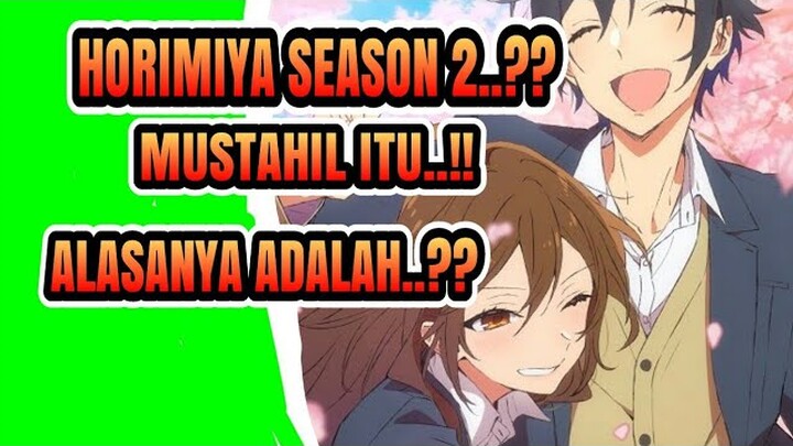 BAHAS TUNTAS MENGENAI HORIMIYA SEASON 2(FULL PEMBAHASAN)