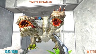 How Long Can I Survive in Hydra Temple. Animal Revolt Battle Simulator