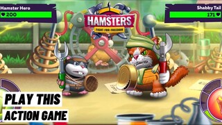 Play This Action Game! Fighting Hamsters: PVP Fight For Freedom Gameplay iOS Android