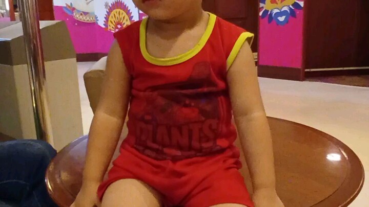 1st time riding a ship #2go