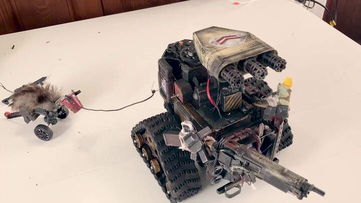 WALL-E, is this dog yours?