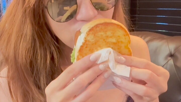 mukbang coffee
