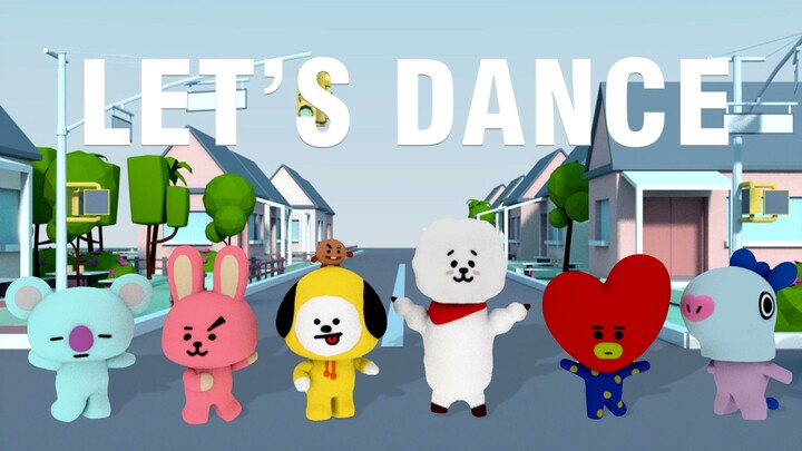 【BT21】Setiap hari sekali, cegah depresi Ayo ♂ menari