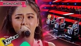 Kim Chiu tries to get the Coaches to spin their red chairs | The Voice Kids Philippines 2023
