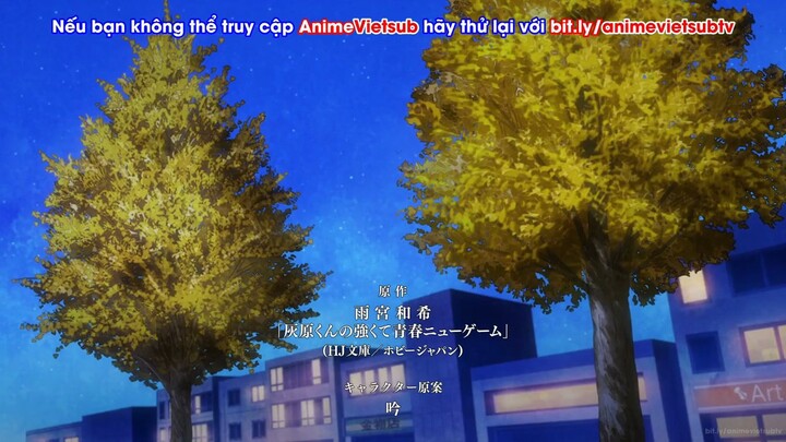Tập 12 Haibara Kun No Tsuyokute New Game