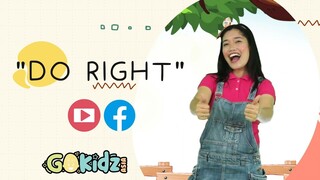 "DO RIGHT" | Kid Songs| Worship Song