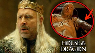 King Viserys Illness Confirmed In House Of The Dragon