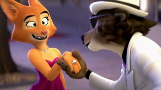 The bad guys - Mr wolf meets diane scene [HD 1080p] movie clips (2022)