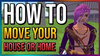 HOW TO MOVE YOUR HOUSE | UTOPIA ORIGIN