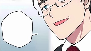 เธอกลัวว่าลุงจะสัมผัสถ้วยกระติกน้ำร้อนของมนุษย์หมาป่าตัวน้อย และเขาก็ตัวสั่นไปทั้งตัว!