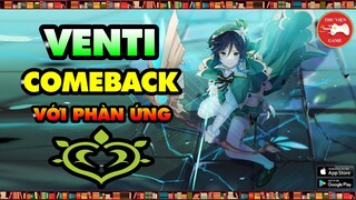 Genshin Impact || PHẢN ỨNG NGUYẾN TỐ HỆ THẢO & SỰ TRỞ LẠI CỦA PHONG THẦN || Thư Viện Game