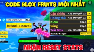 Roblox | Code Blox Fruits Nhận RESET STATS Mới Nhất 2023 Còn Sử Dụng Được | Tiểu Bảo