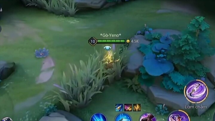 yena bất bại #gamethuviet