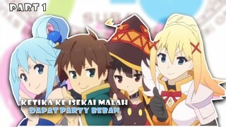 Anime Action Berkedok H4rem? - Review Anime Konosuba part 1