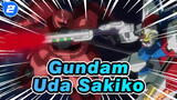 [Gundam] Rare Rising Star Of Gundam - Original Painter Uda Sakiko MAD_2