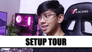 MY SETUP TOUR - 2021