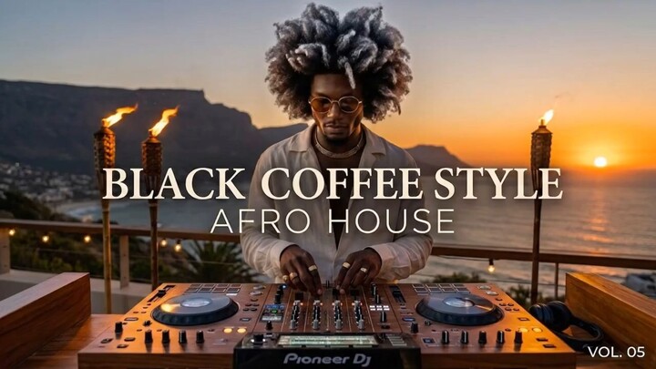 Afro House 2026 | Deep Melodic Set | Black Coffee Style | CAPE TOWN SUNSET | DJ Mix