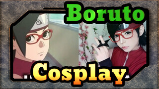 [Boruto: Naruto Next Generations] Cosplay