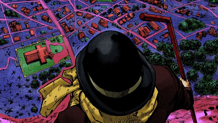 【JOJO】Similarities between the old and new worlds of Morioh Town