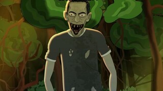 Diadaptasi dari kejadian nyata: Raksasa di Hutan