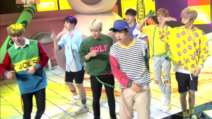 【Sân khấu 4K】GOT7 « Just Right » SBS Inkigayo 20150719
