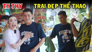 Ty Thy lấy chồng thể thao, đẹp trai cơ bắp - Ty Thy Vlog Gỏi đu đủ