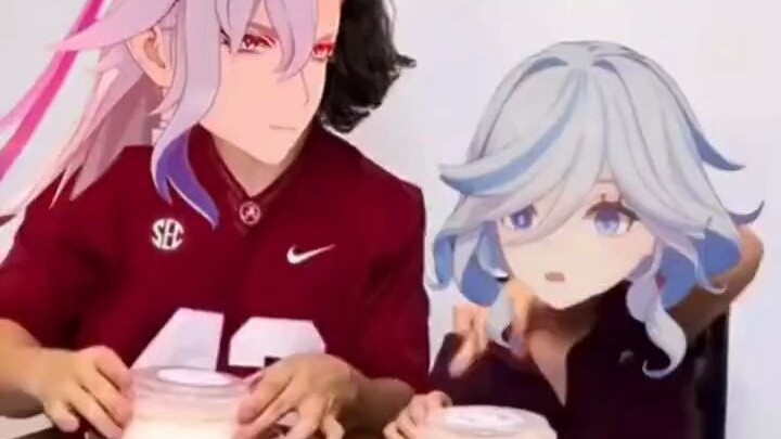Furina and Netherealt's Daily Life