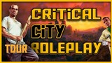 TOUR TO MY SERVER GTA SAN ANDREAS ROLEPLAY CRITICAL CITY ROLEPLAY